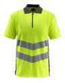 Mascot Veiligheid Poloshirt Murton 50130-933 hi-vis geel-donkerantraciet